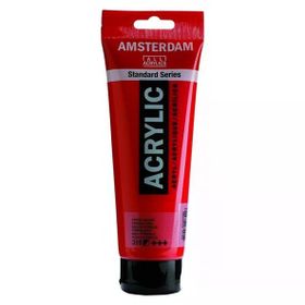 Amsterdam RT17093152 120 ml Pyrrole Red Akrilik Boya