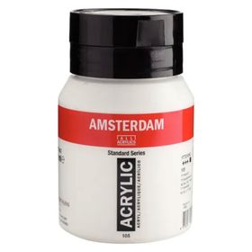 Amsterdam RT17721042 Zinc White 500 ml Akrilik Boya