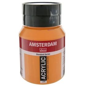 Amsterdam RT17722762 Azo Orange 500 ml Akrilik Boya