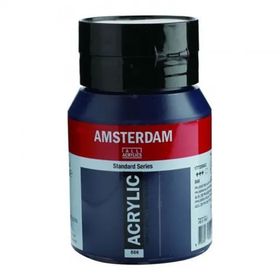 Amsterdam RT17725662 Prussian Blue 500 ml Akrilik Boya