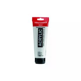 Amsterdam Titanium White 120 ml Standart Akrilik Boya