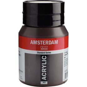 Amsterdam Vandyke Brown 500 ml Standart Akrilik Boya