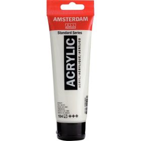 Amsterdam Zinc White 120 ml Standart Akrilik Boya