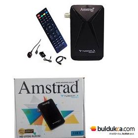 Amstrad 118 S TKGS Full HD Mini Uydu Alıcısı