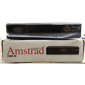 Amstrad 1680 M - Full Hd Kanallar Yüklü Tkgs Usb Hdmi Scart Uydu Alıcısı