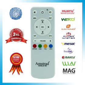 Amstrad Eagle Hd Yedek Uydu Kumandası