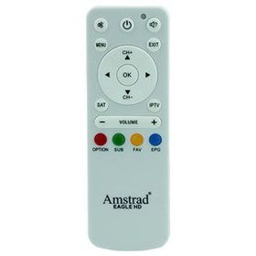 Amstrad Eagle Hd Yedek Uydu Kumandası