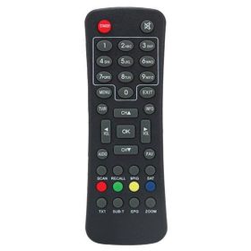 Amstrad TTX Büyük Kalıp Uydu Alıcı Kumanda