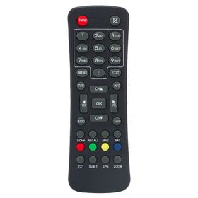 Amstrad TTX Büyük Kalıp Uydu Alıcı Kumanda