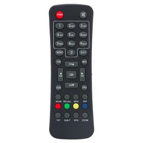 Amstrad TTX Küçük Kalıp Uydu Alıcı Kumanda