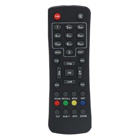 Amstrad TTX Küçük Kalıp Uydu Alıcı Kumanda