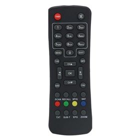 Amstrad TTX Küçük Kalıp Uydu Alıcı Kumanda