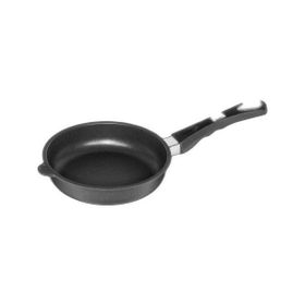 AMT 24 cm Siyah Gastroguss Standart Induktion Tava