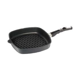 AMT 28 cm Gastroguss Amt Kare Bbq Tava