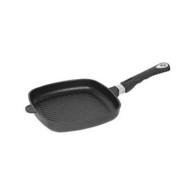 Amt 28x28 cm Döküm Grill Tava