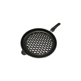 AMT 432BBQEZ20B 32 cm Delikli Döküm Tava