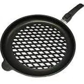 Amt Delikli Döküm 32 cm Bbq Tava