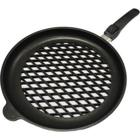 Amt Delikli Döküm 32 cm Bbq Tava