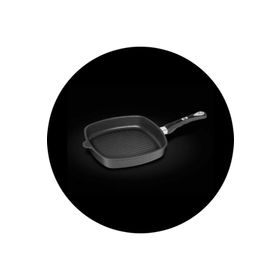 AMT Gastroguss 28x28 cm Kare Izgara Tavası