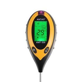 Amtast 4 Parametre Toprak PH Nem Isı Işık Ölçer