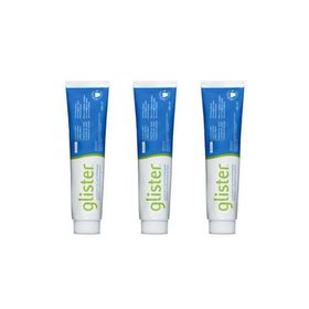 Amway 3x150 ml Doğal Glister Florürlü Diş Macunu