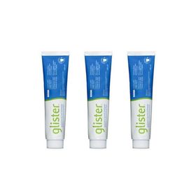 Amway 3x150 ml Doğal Glister Florürlü Diş Macunu