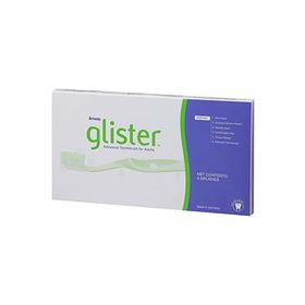 Amway Glister Advanced Toothbrush 4 Brushes Medium 4'lü Paket Diş Fırçası