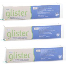 Amway Glister Flörürlü Büyük Boy 3x150 ML Diş Macunu