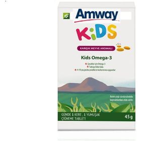 Amway Kids Omega 3 30 Çiğnenebilir Tablet Balık Yağı