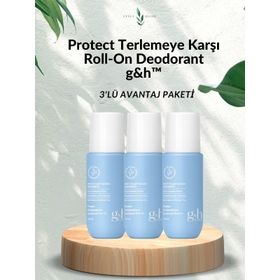 Amway Terlemeye Karşı Protect 3x100 ml Roll-On