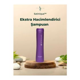 Amway Unisex Satinique Ekstra Hacimlendirici 280 ml Şampuan