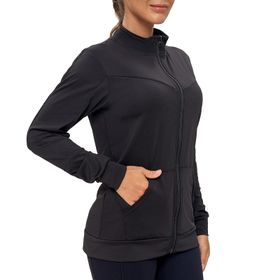 AMZSPORT 223002-2 Siyah Spor Kadın Ceket