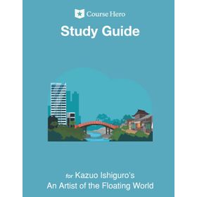 An Artist of the Floating World - Kazuo Ishiguro