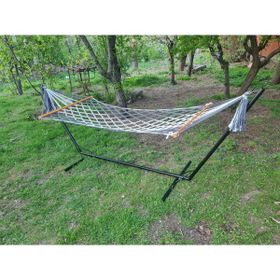 A&N Dekor Çift Kişilik 275x90x107 cm 200 kg Kapasiteli Hamak Ayağı