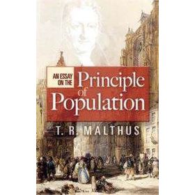An Essay on the Principle of Population - thomas robert malthus