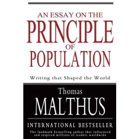 An Essay on the Principle of Population - thomas robert malthus