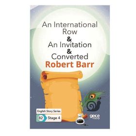 An International Row An Invitation Converted-Robert Barr