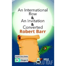 An International Row An Invitation Converted-Robert Barr