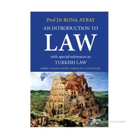 An Introduction To Law - Rona Aybay