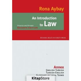An Introduction To Law - Rona Aybay