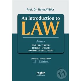 An Introduction To Law - Rona Aybay