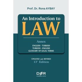 An Introduction To Law - Rona Aybay