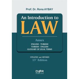 An Introduction To Law - Rona Aybay