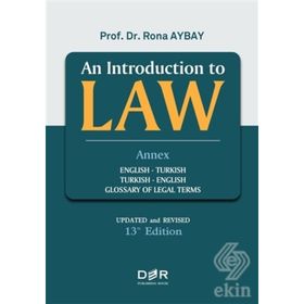 An Introduction To Law - Rona Aybay