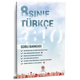 An Yayıncılık 8. Sınıf Türkçe Soru Bankası