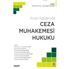 ANA HATLARIYLA CEZA MUHAKEMESI HUKUKU - KOLEKTIF