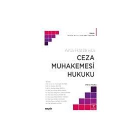ANA HATLARIYLA CEZA MUHAKEMESI HUKUKU - KOLEKTIF