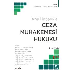 ANA HATLARIYLA CEZA MUHAKEMESI HUKUKU - KOLEKTIF