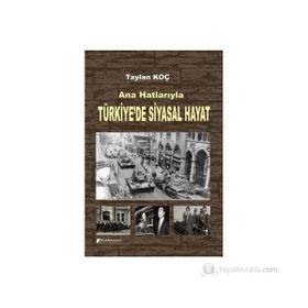 ANA HATLARIYLA TÜRKIYE'DE SIYASAL HAYAT - TAYLAN KOÇ