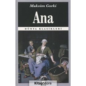 ANA - MAKSIM GORKI (ISBN:9789756525630)